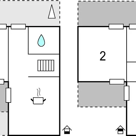 Apartamento Kysthusene, Lejl 22 *